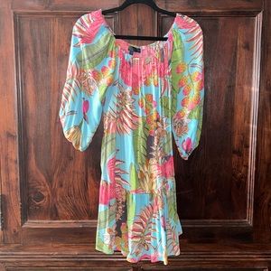 RACHEL RACHEL ROY - Floral Gathered Dress S